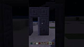 Automatic SCULK SENSOR Door Tutorial in Minecraft Shorts [upl. by Artema]