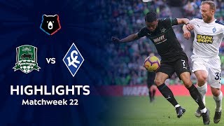 Highlights FC Krasnodar vs Krylia Sovetov 10  RPL 201819 [upl. by Hars939]