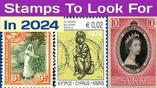 Most Popular Stamps To Look Out For In 2024  Rare Valuable Postage Stamps Value [upl. by Noguchi]