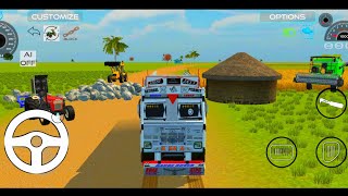 Drive Bing JCB And Loading Bori In tata truck With Shiwraj Gameplay Episode15 [upl. by Anayik573]