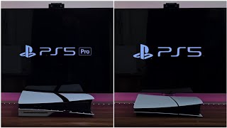 PS5 PRO Vs PS5 Slim Bootup  Loading  Game Test  Not Really Worth Upgrading [upl. by Anigue]