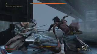 Sekiro Genichiro Phase 3 Victory [upl. by Landon]