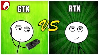 NVIDIA GTX Gamers vs NVIDIA RTX Gamers [upl. by Artsa]