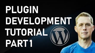 WordPress Plugin Development  How To WordPress Development Tutorial [upl. by Hild481]