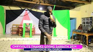 CHRYSOLITE MINISTERS KENYA THANKSGIVING KESHA [upl. by Ramey]