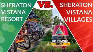 A Comparison of Sheraton Vistana Resort vs Sheraton Vistana Villages  Which One is Best for You [upl. by Garald121]