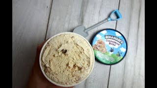 ★REVIEW Ben amp Jerry s Cinnamon Buns  NEUES Design  ReReviewed ★ [upl. by Lurline]