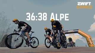 Zwift Games Elite  Climb Championship 31 place [upl. by Azaria]