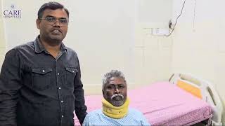 Patient Testimonial  Cervical Laminectomy Surgery for Cervical Cord Compression in the Neck [upl. by Sivam]