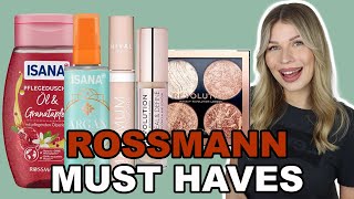 15 ROSSMANN MUST HAVES Juni 2024 I Drogerie Haul I Kim Wood [upl. by Corina]