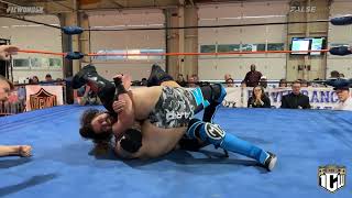 Pro Wrestling I Myles Millennium Vs Dustin Tarr [upl. by Gweneth]