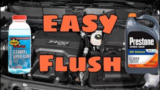 How to Easily Flush Your Cars Cooling System and Radiator [upl. by Leahciam]