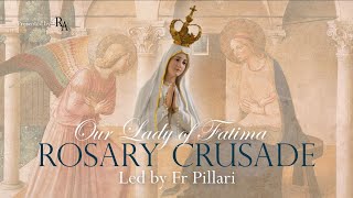 Thursday 17th October 2024  Our Lady of Fatima Rosary Crusade [upl. by Nuyh]