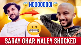 Saray Ghar Wale Shocked 😬 Ghanja Hogyia  Hussain Tareen Vlogs [upl. by Frierson994]