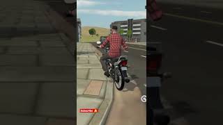 Indian Bike Driving 3D 🚙  Bike Accident  dearmaa viralvideo youtubeshorts Suddenly Accident 🫣 [upl. by Kcirneh633]