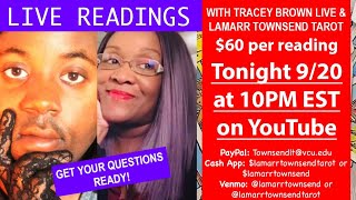 DREW BARRYMORE TAMAR BRAXTON  LIVE PSYCHIC TAROT READINGS  60 PER READ INFO IN DESCRIPTION BOX [upl. by Neona635]