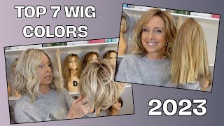 Top 7 Wig Colors of 2023 [upl. by Kellsie]