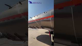 Factory Direct Sale  4000042000450005000060000 Liters Oil Fuel Tanker Trailer semitrailer [upl. by Avery595]