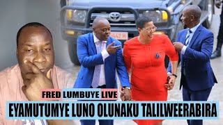 Fred Lumbuye Live Eyamutumye Among Luno Olunaku Talilweerabira [upl. by Gwenore706]