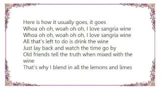 Jerry Jeff Walker  Sangria Wine Lyrics [upl. by Queston63]