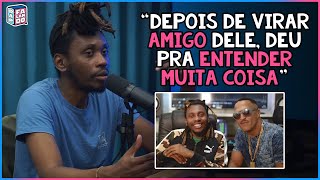 RINCON COMENTA AMIZADE COM MANO BROWN  rap falando cortes [upl. by Edelsten]