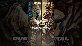 ARTORIAS VS ORNSTEIN darksouls jogos shorts [upl. by Fasano552]