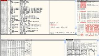 Software Cracking Primer using Ollydbg and a Crackme [upl. by Ahsinra]