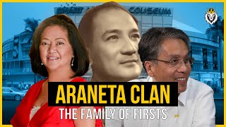 Araneta Clan The Family of FIRSTS [upl. by Ahsikan]