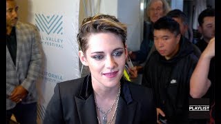 Kristen Stewart Talks Seberg At Mill Valley Film Festival Playlist Exclusive Clip [upl. by Verne697]