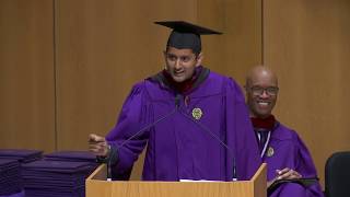 2018 Medill IMC Convocation with keynote speaker Shivram Vaideeswaran IMC07 [upl. by Nikki823]