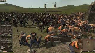 Rome 2 DEI Kaledoni legendary 1st battle [upl. by Athalia142]