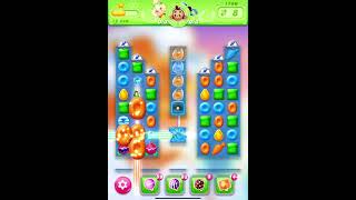 Candy Crush Jelly Saga Level 1750  candycrush candycrushsaga candy candycrushjellysaga shorts [upl. by Neelyahs]