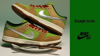 Nike Dunk Low Pro WC  Escargot  Dunk Review [upl. by Runkle803]