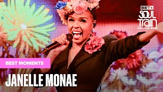 Celebrate Janelle Monae amp Her Unapologetic Love For Women Of Color  Soul Train Awards 23 [upl. by Sanburn]