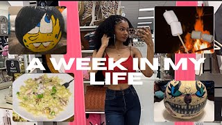 VLOG DIARIES  Get Ready With Me Pumpkin Painting Bonfire and More [upl. by Ahsieka]