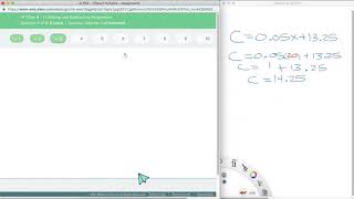 11 Adding and Subtracting Polynomials IM II [upl. by Ferd]