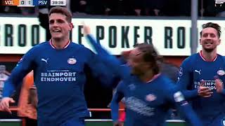 Volendam vs psv eindhoven 23 All Goals Highlights  Eredivisie 20222023 [upl. by Sasha]