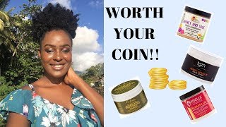 BEST Deep Conditioners for Dry Natural Hair  mycrownofcurls [upl. by Cello]