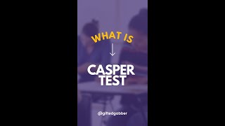 Curious about the CASPer test [upl. by Holle222]