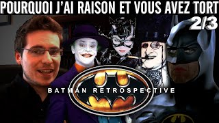 Pourquoi jai Raison et vous avez Tort  Batman Retrospective  Batman et Batman le Défi [upl. by Lorie411]