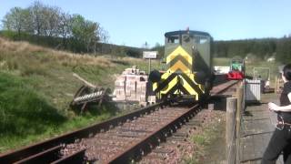 Whitrope  Waverley Route  Scottish Borders  May 2012 [upl. by Anilram]