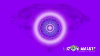 Meditação Chakra Coronário  Sahasrara  Mantra Ah [upl. by Acissj]