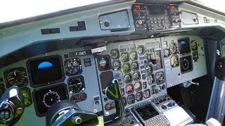 Hop FGVZT ATR72 visit at ClermontFerrand Auvergne Airport CFELFLC [upl. by Ellohcin178]