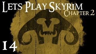 Lets Play Skyrim modded  Chapter 2 Part 14  Orc Warlock [upl. by Plante]