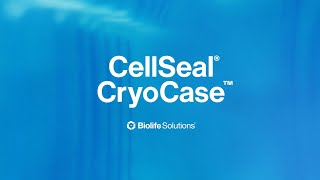 CellSeal® CryoCase™ The Future of CGT Storage Containers [upl. by Pembroke]