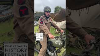 This is a WW2 Dispatch Bike [upl. by Nnyla]