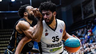 Kerem Kanter Highlights 20 Pts 2 Ast vs BC Astana 30102024 [upl. by Cassell]