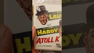 unboxing of atoll k staring laurel and hardy [upl. by Riamo]