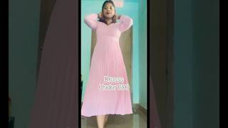 Flipkart dress under 600 onlineshopping flipkart ytshorts [upl. by Hilda]