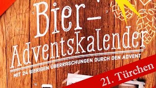 Bier Adventskalender  21 Türchen  MC Wieninger 1813 naturtrüb [upl. by Bose705]